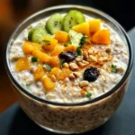 Kürbis Übernacht Haferflocken für den perfekten Start